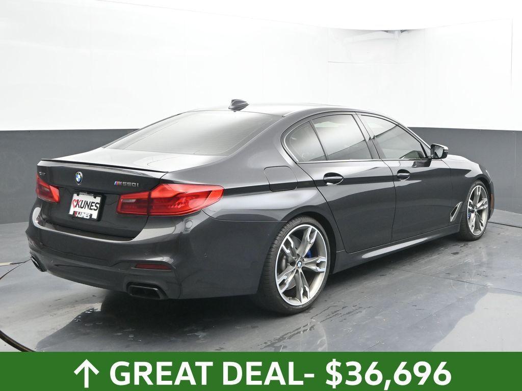 used 2020 BMW M550 car, priced at $36,696