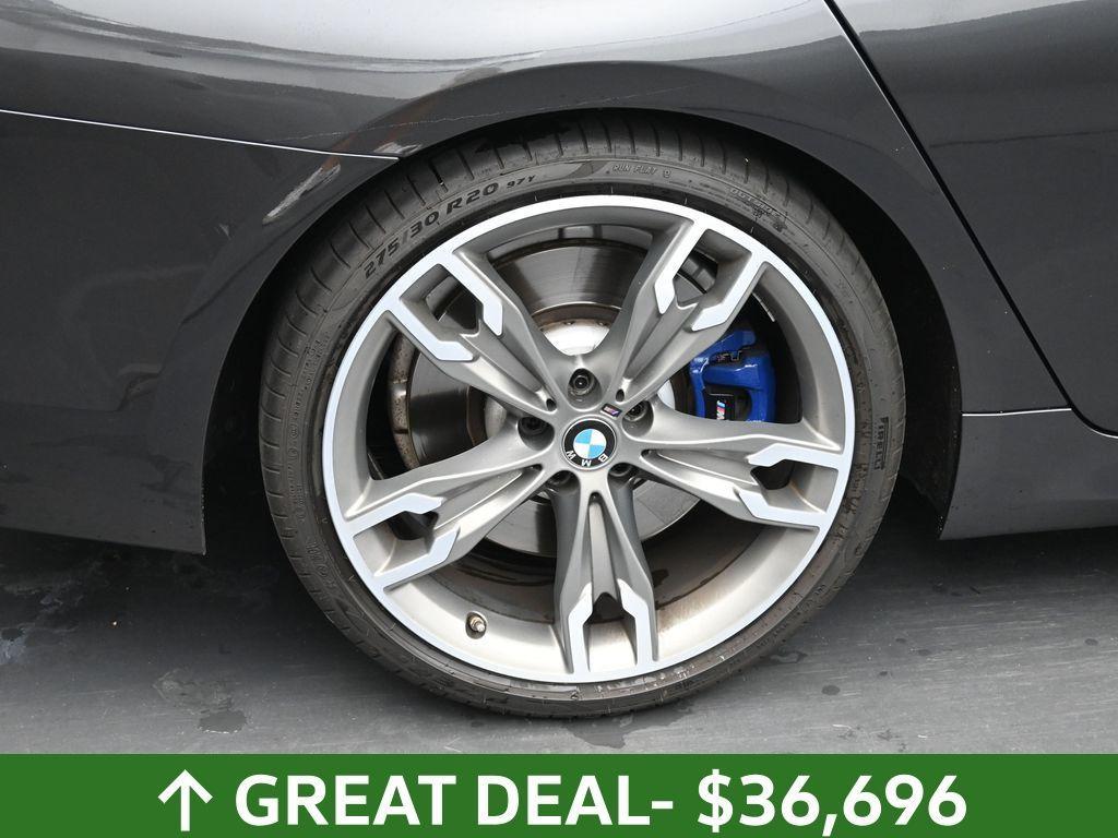 used 2020 BMW M550 car, priced at $36,696