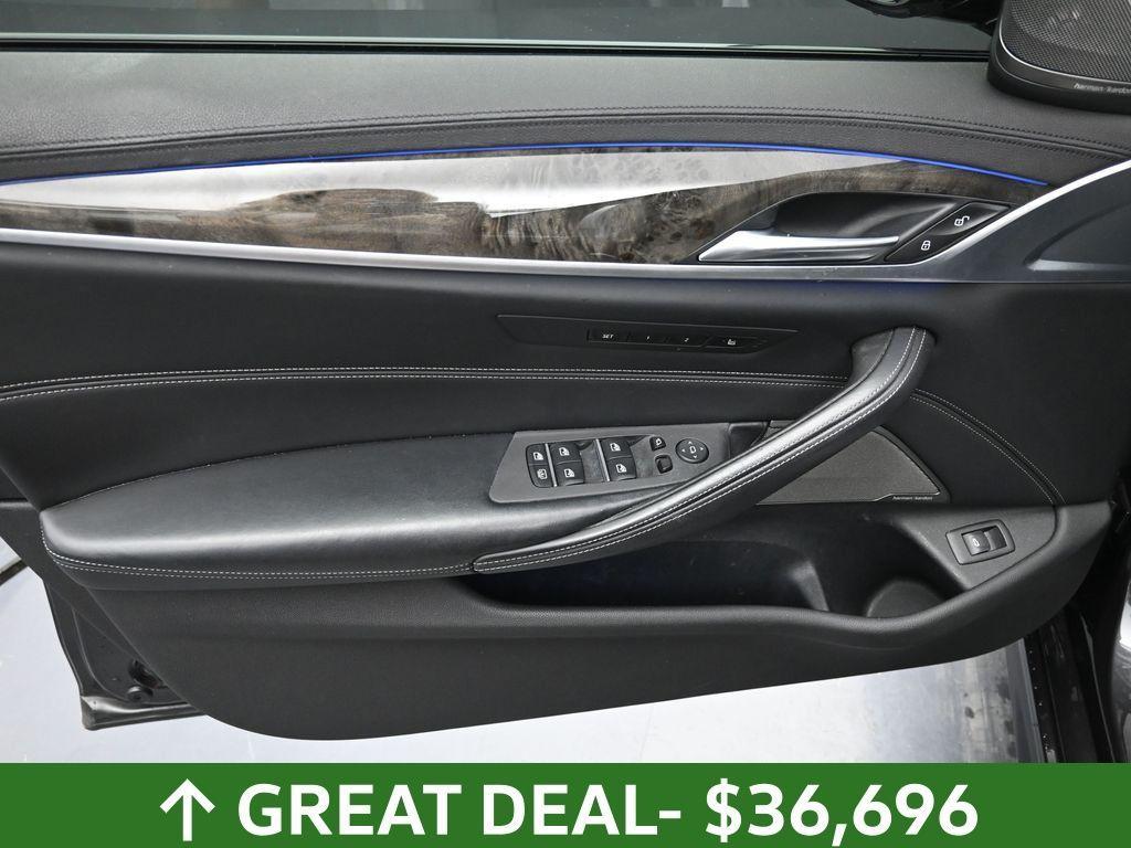 used 2020 BMW M550 car, priced at $36,696