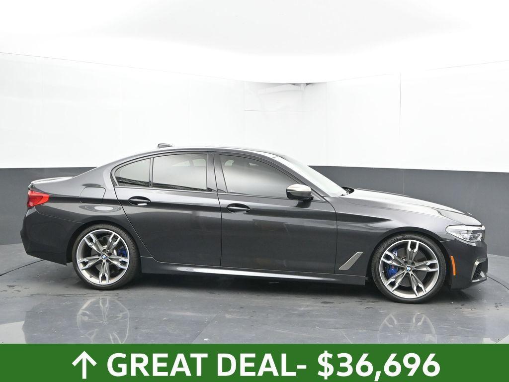 used 2020 BMW M550 car, priced at $36,696