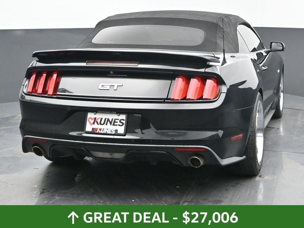 used 2017 Ford Mustang car, priced at $27,006