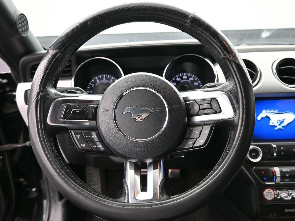 used 2017 Ford Mustang car, priced at $28,655
