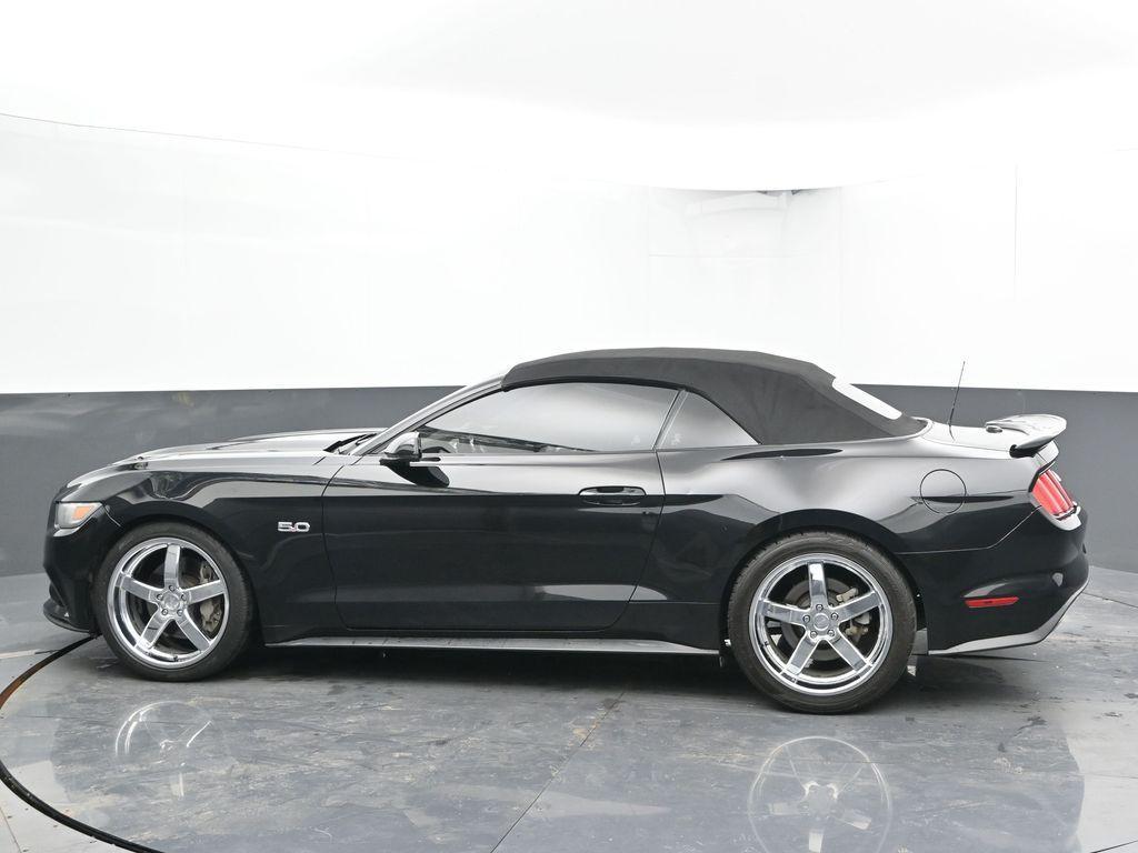 used 2017 Ford Mustang car, priced at $28,655