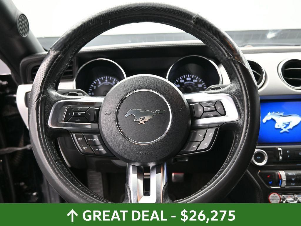 used 2017 Ford Mustang car, priced at $26,275