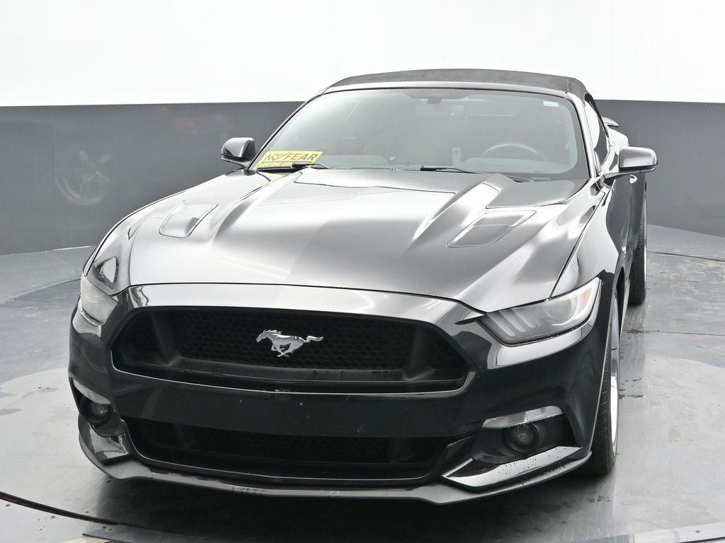 used 2017 Ford Mustang car, priced at $28,655
