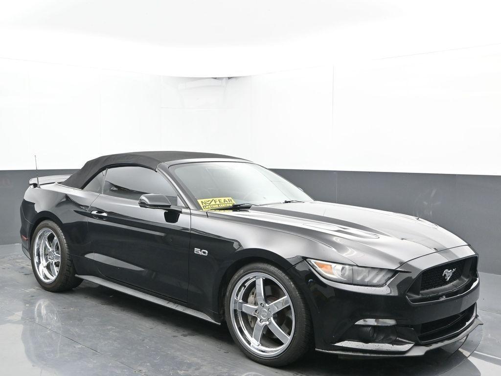 used 2017 Ford Mustang car, priced at $28,655