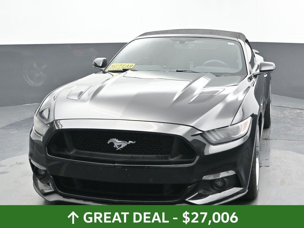 used 2017 Ford Mustang car, priced at $27,006