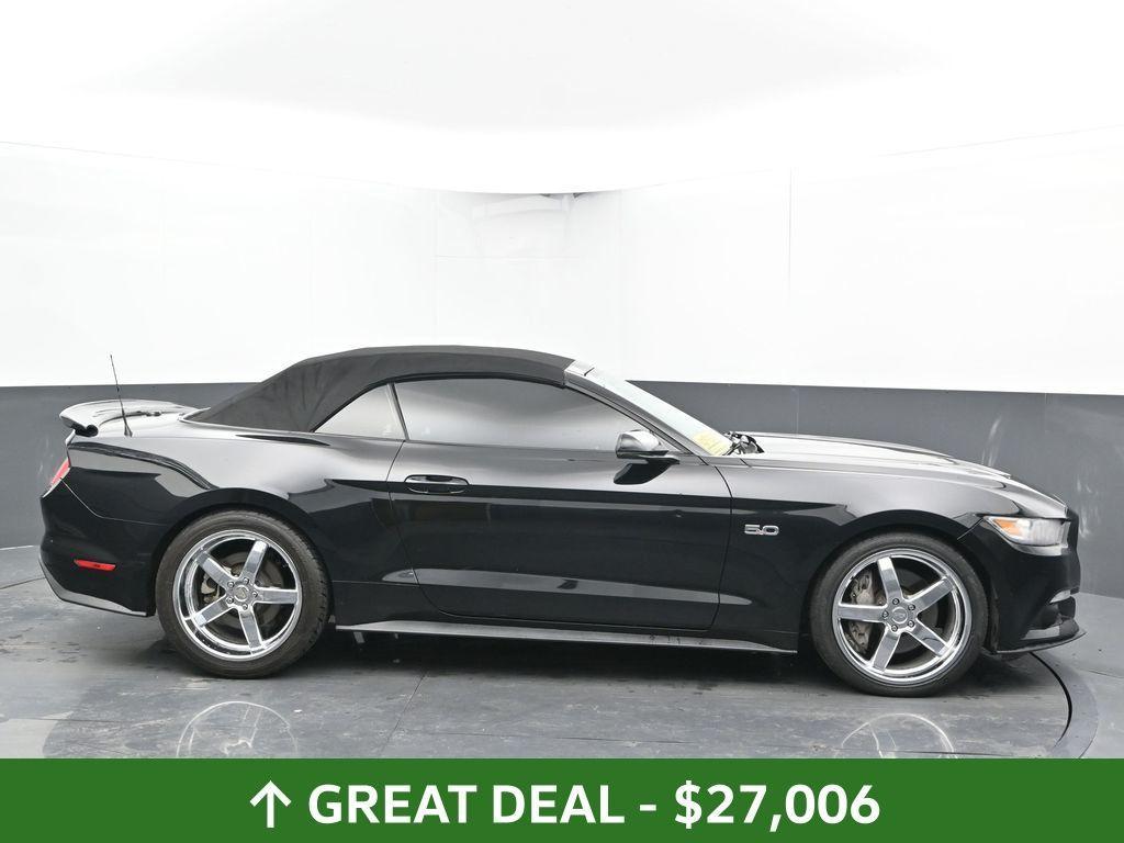 used 2017 Ford Mustang car, priced at $27,006