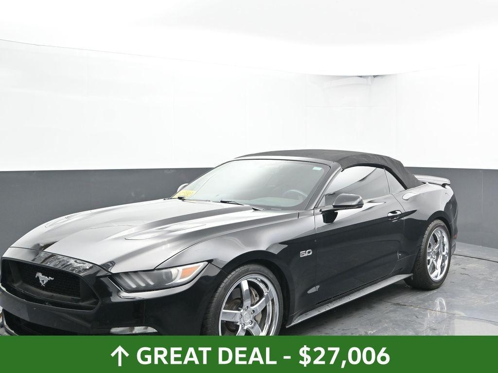used 2017 Ford Mustang car, priced at $27,006