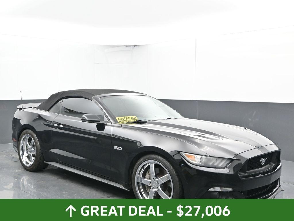 used 2017 Ford Mustang car, priced at $27,006