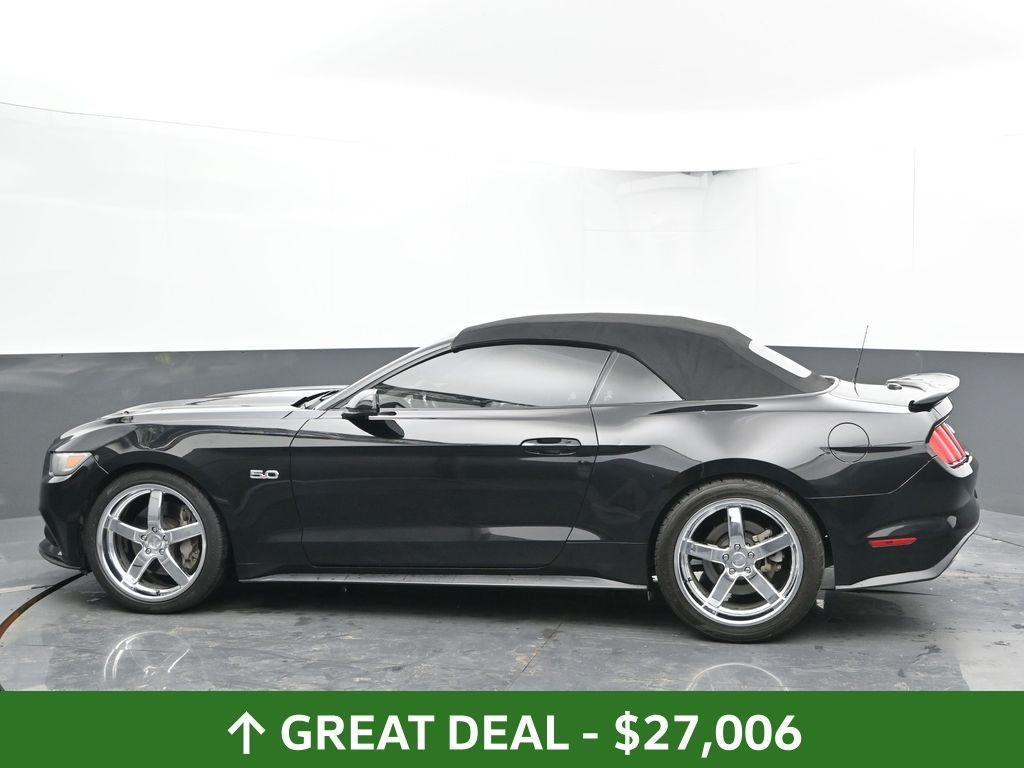 used 2017 Ford Mustang car, priced at $27,006