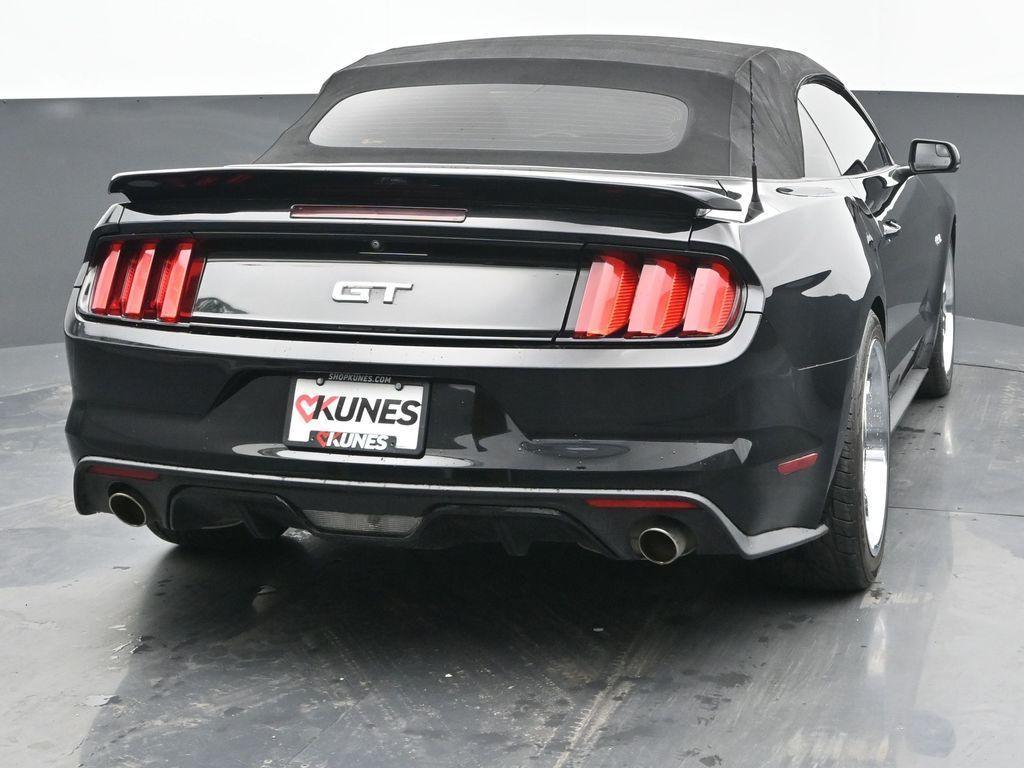 used 2017 Ford Mustang car, priced at $28,655