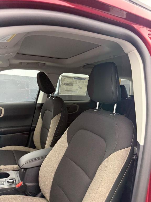 new 2025 Ford Bronco Sport car, priced at $34,189