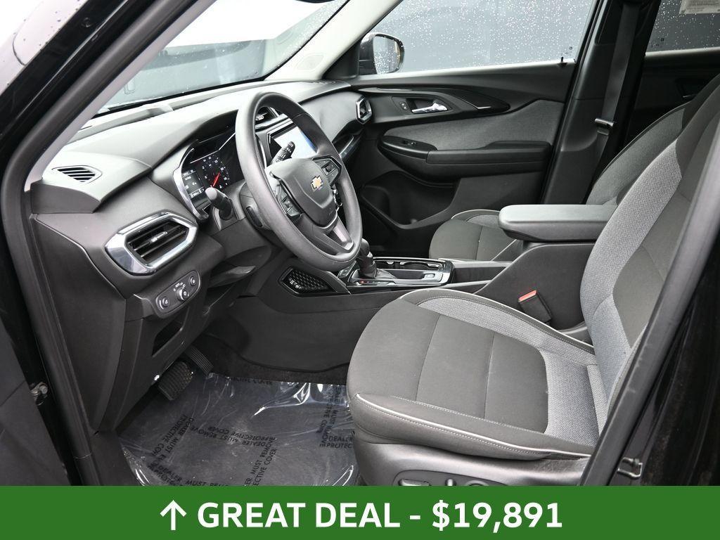 used 2023 Chevrolet TrailBlazer car, priced at $19,891