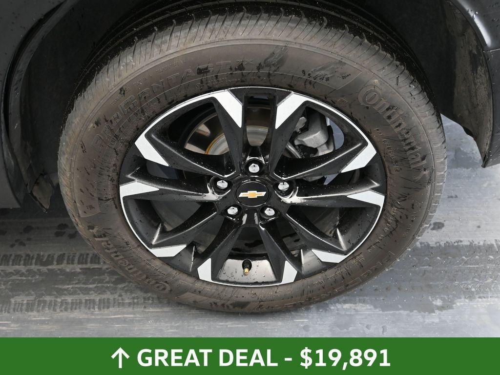 used 2023 Chevrolet TrailBlazer car, priced at $19,891