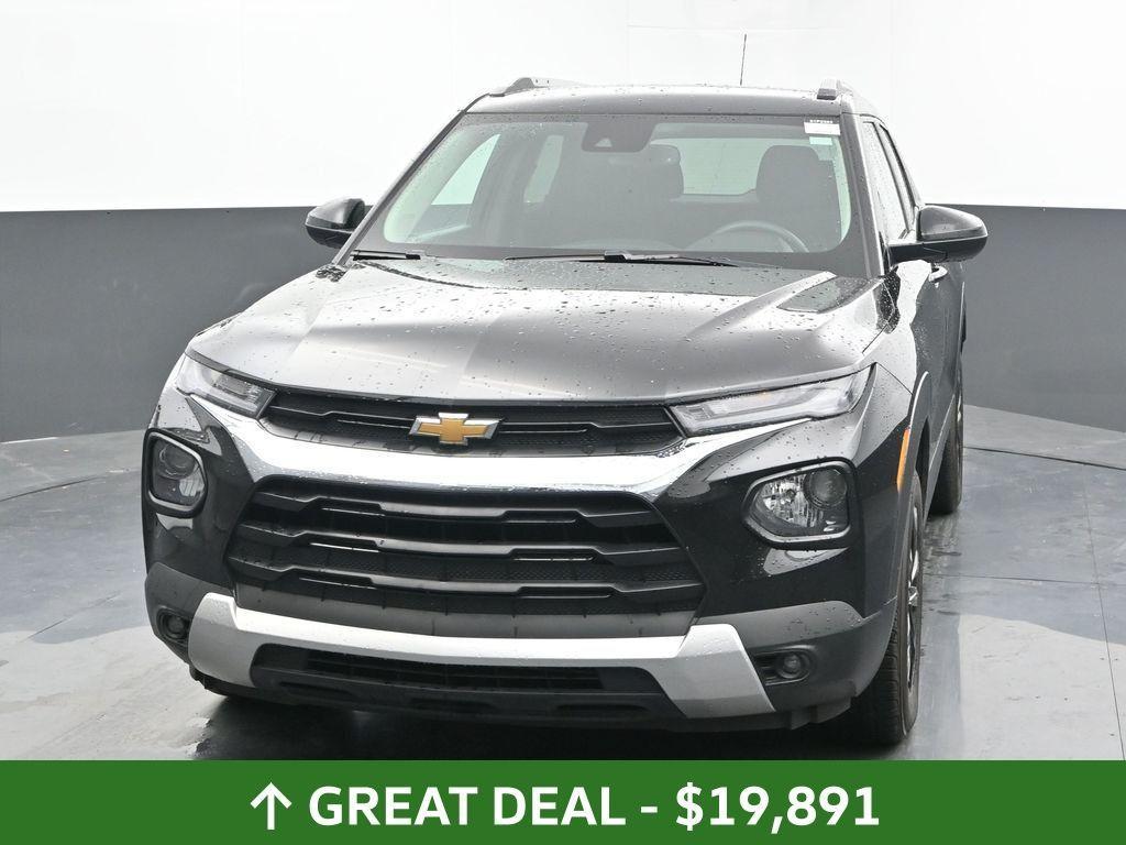 used 2023 Chevrolet TrailBlazer car, priced at $19,891