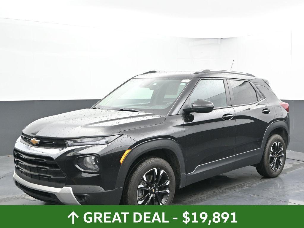 used 2023 Chevrolet TrailBlazer car, priced at $19,891