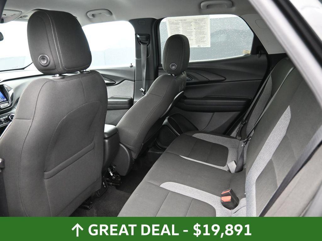 used 2023 Chevrolet TrailBlazer car, priced at $19,891
