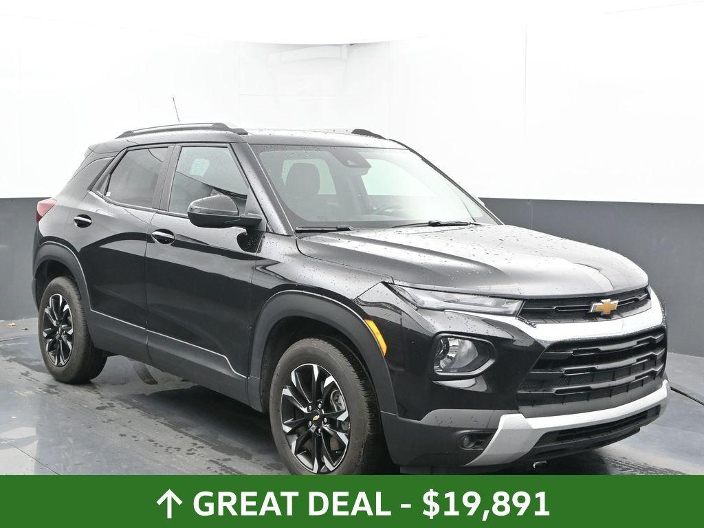 used 2023 Chevrolet TrailBlazer car, priced at $19,891
