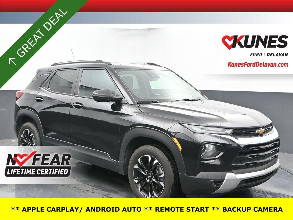 used 2023 Chevrolet TrailBlazer car, priced at $19,891