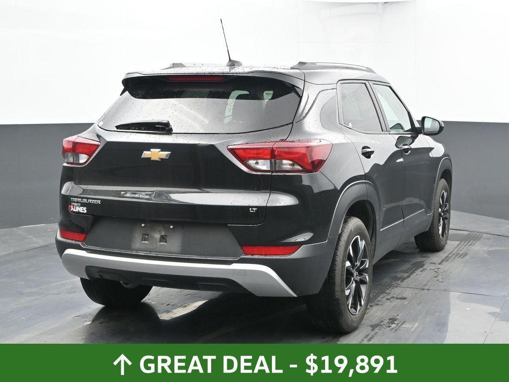 used 2023 Chevrolet TrailBlazer car, priced at $19,891