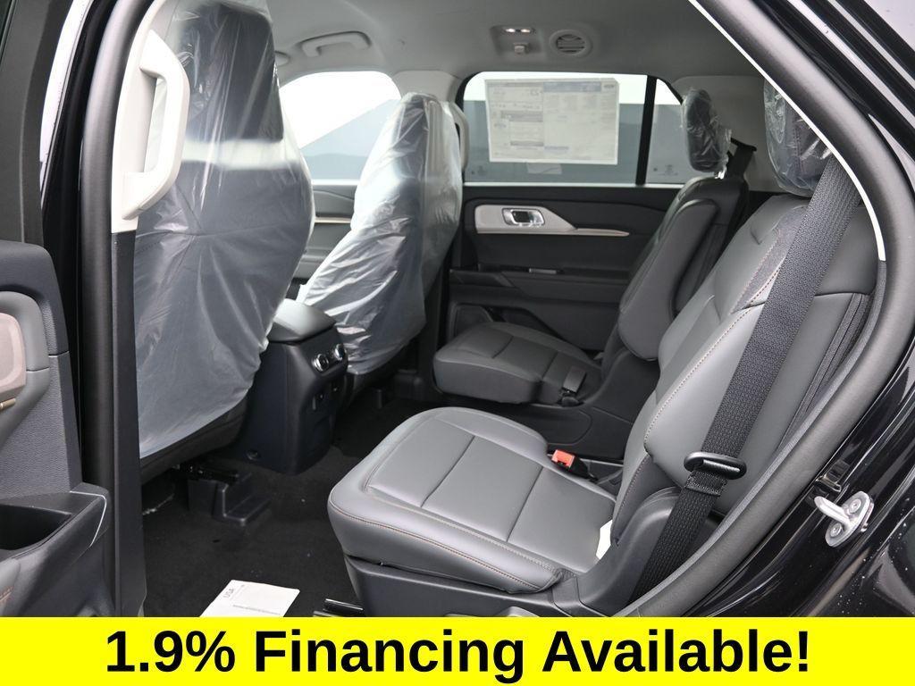 new 2025 Ford Explorer car, priced at $44,796