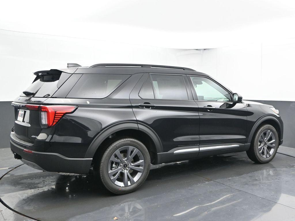 new 2025 Ford Explorer car, priced at $46,296