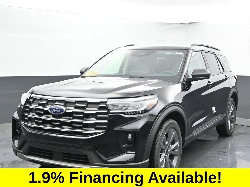 new 2025 Ford Explorer car, priced at $44,796