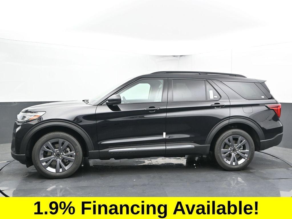 new 2025 Ford Explorer car, priced at $44,796