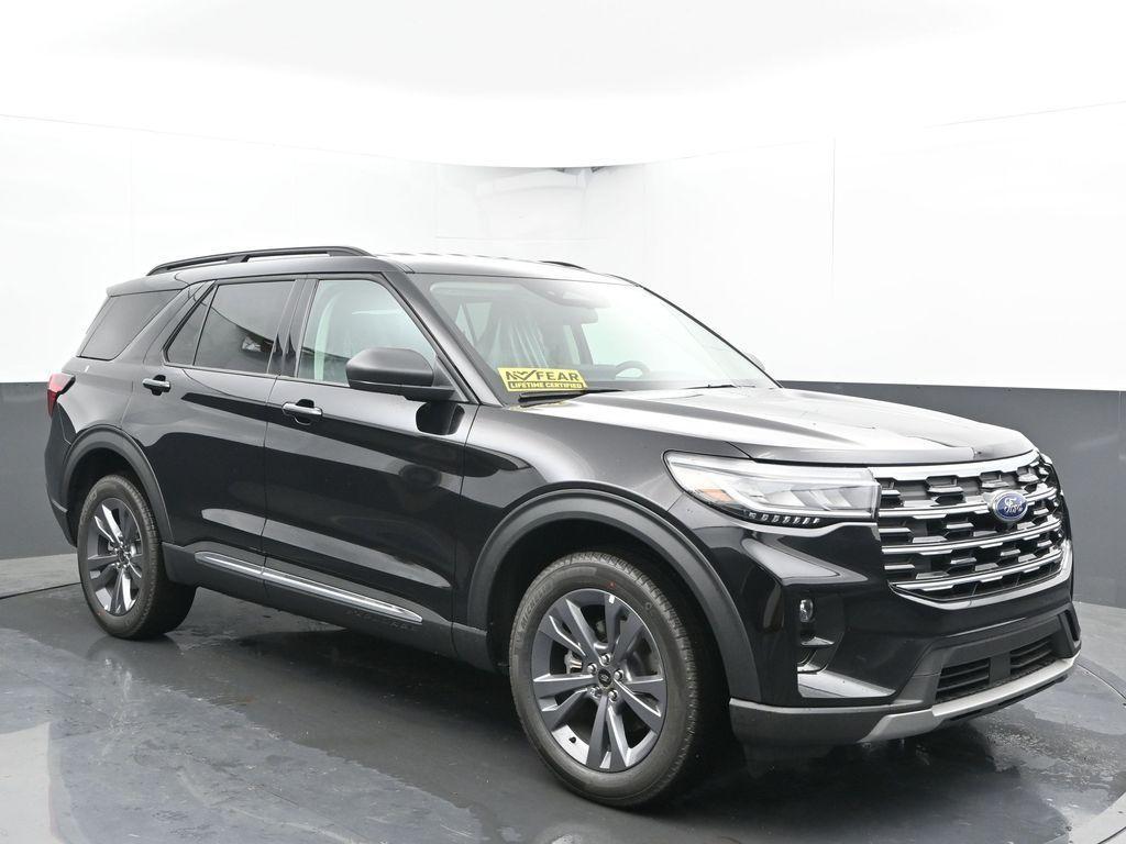 new 2025 Ford Explorer car, priced at $46,296