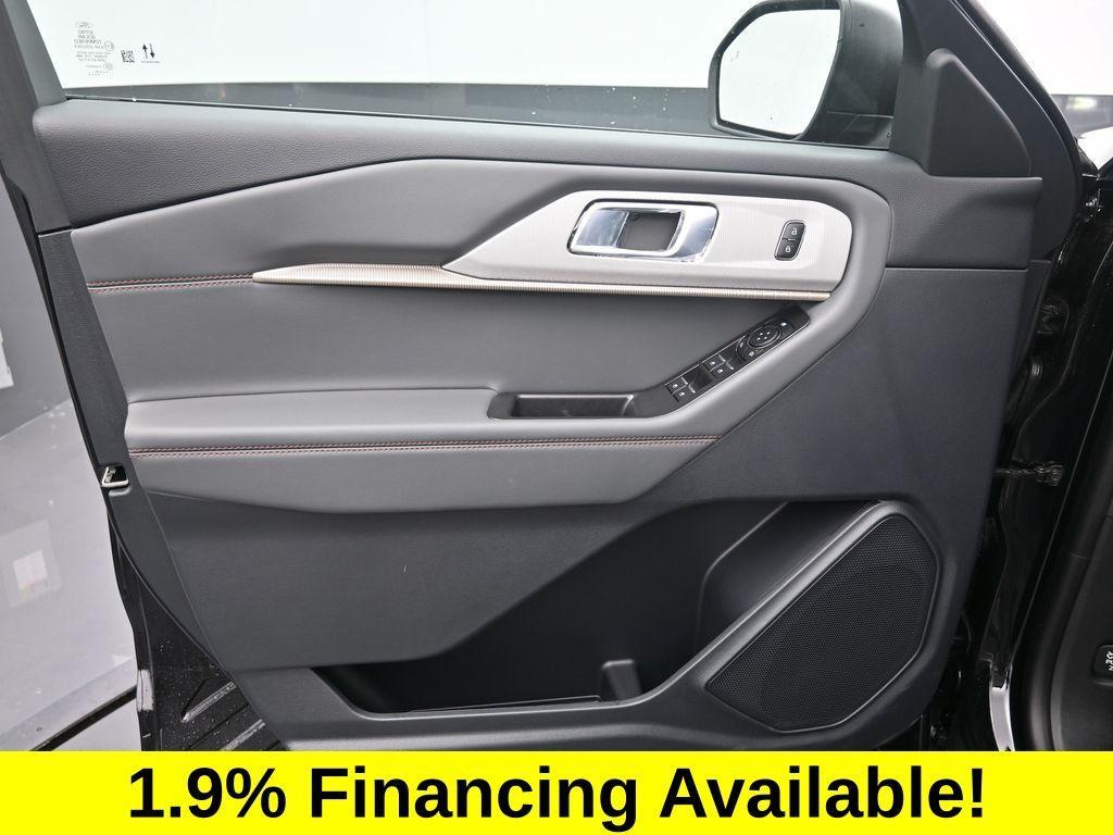 new 2025 Ford Explorer car, priced at $44,796