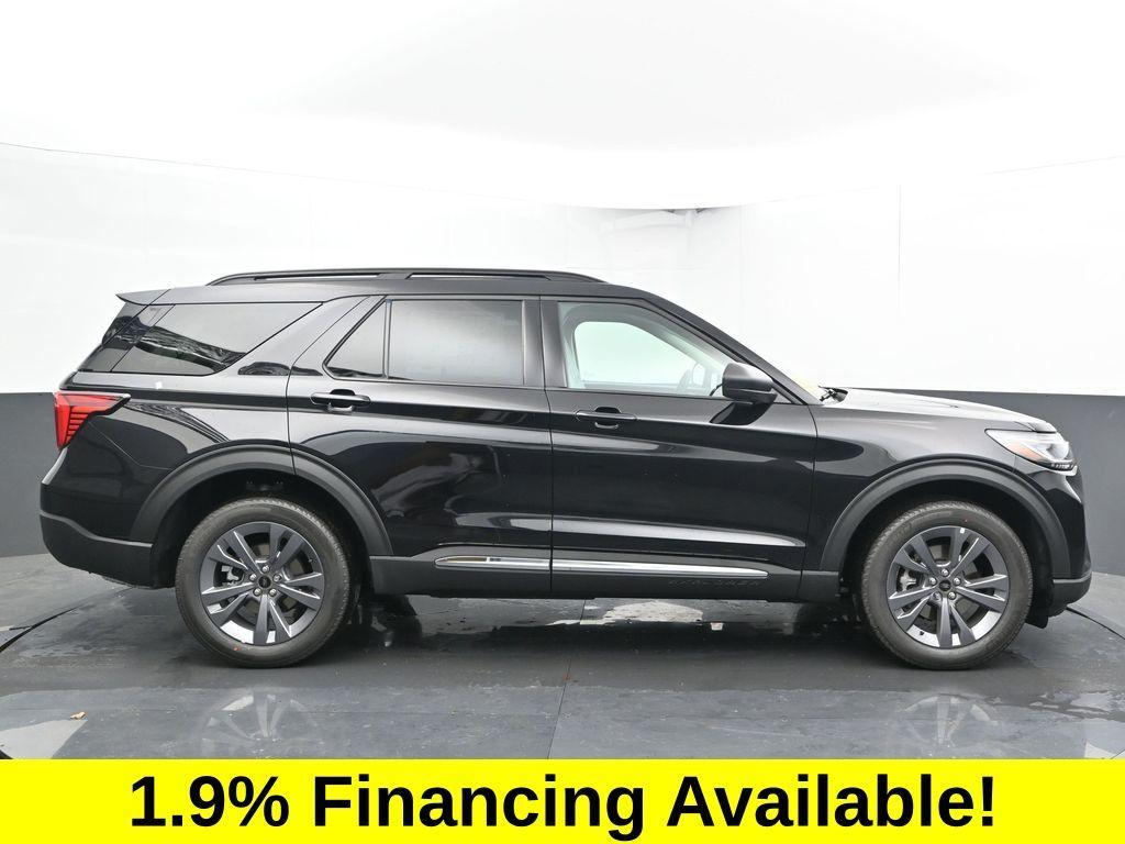 new 2025 Ford Explorer car, priced at $44,796