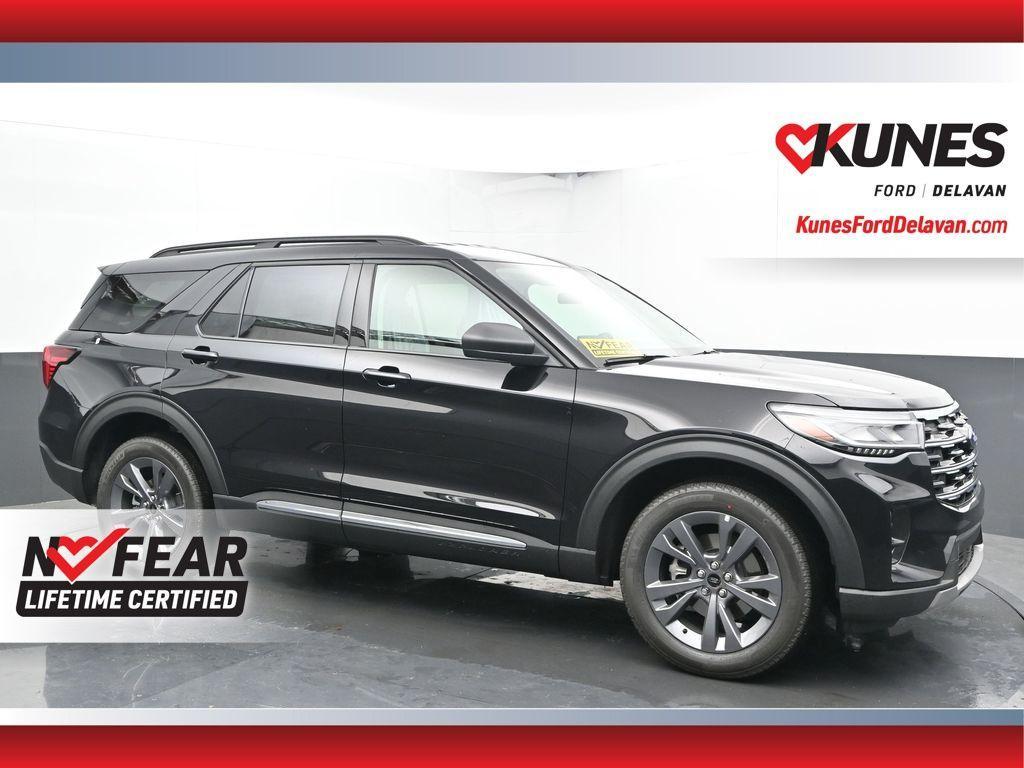 new 2025 Ford Explorer car, priced at $46,296