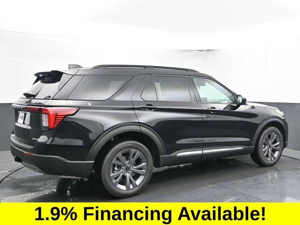 new 2025 Ford Explorer car, priced at $44,796