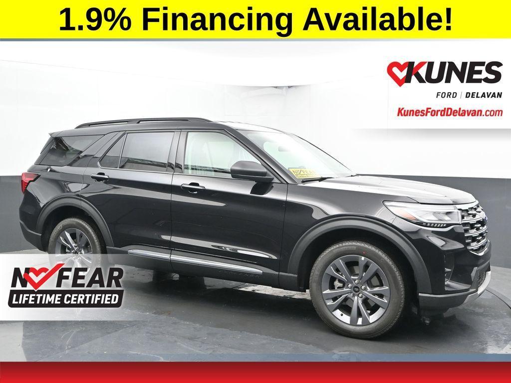 new 2025 Ford Explorer car, priced at $44,796