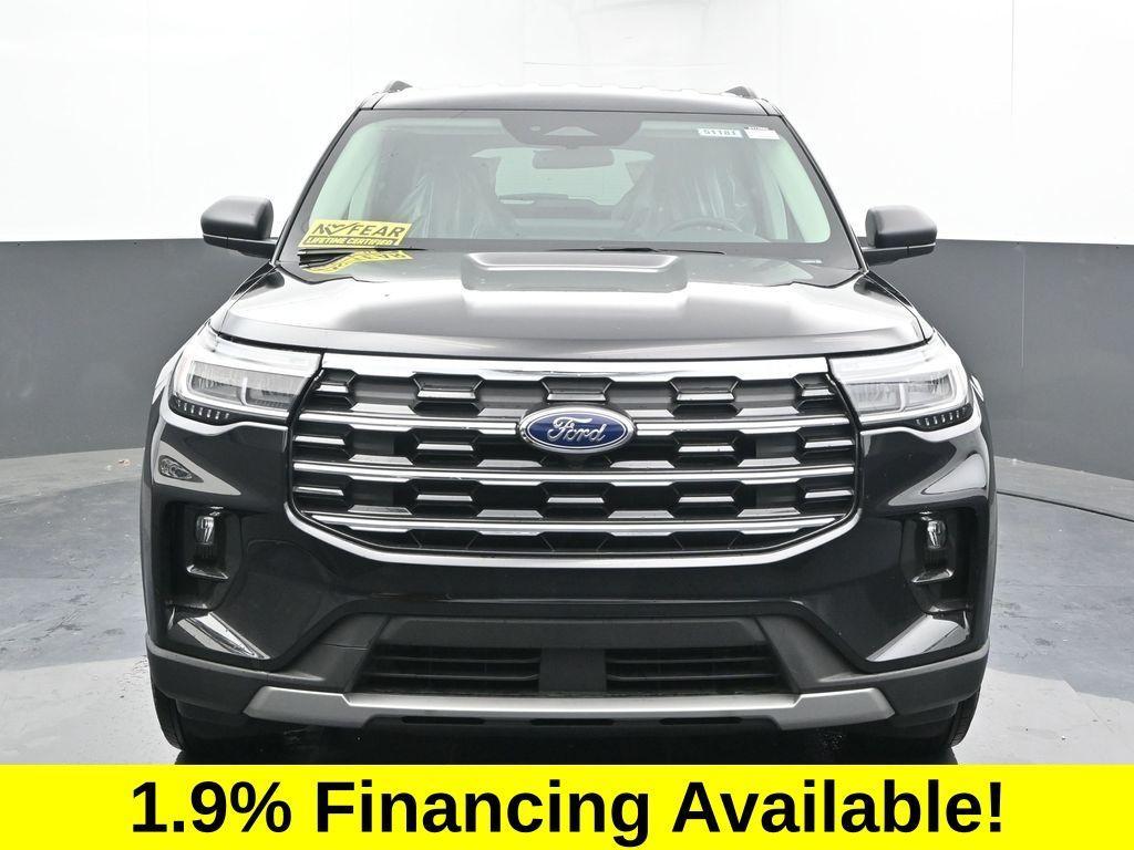 new 2025 Ford Explorer car, priced at $44,796