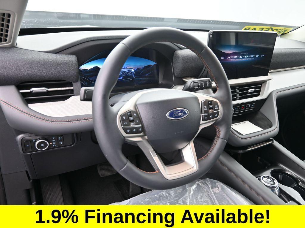 new 2025 Ford Explorer car, priced at $44,796
