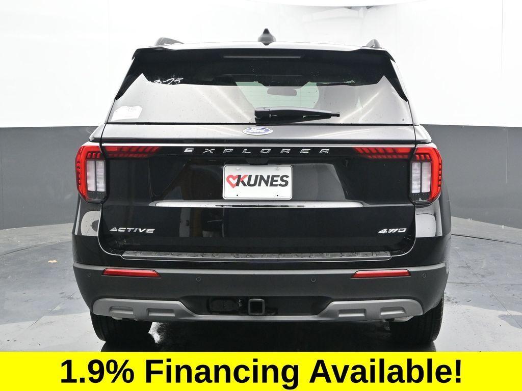 new 2025 Ford Explorer car, priced at $44,796