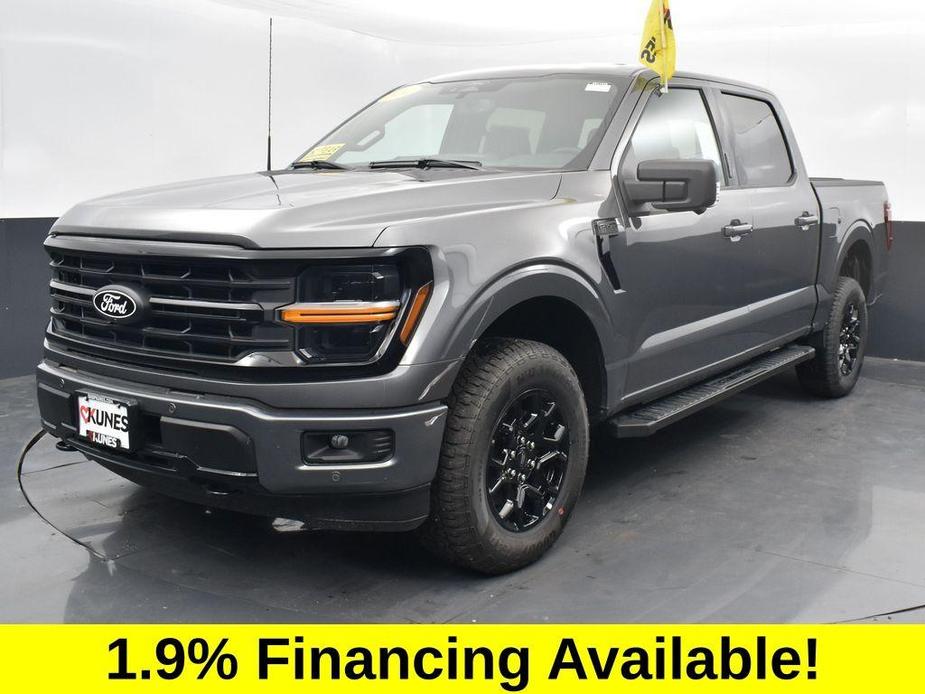 new 2024 Ford F-150 car, priced at $62,205