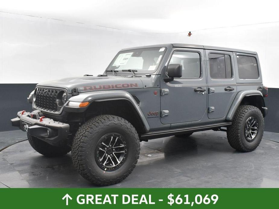 used 2024 Jeep Wrangler car, priced at $61,069