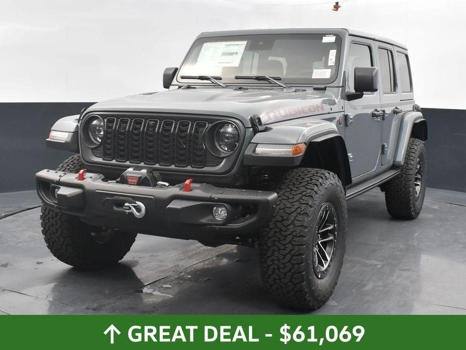 used 2024 Jeep Wrangler car, priced at $61,069