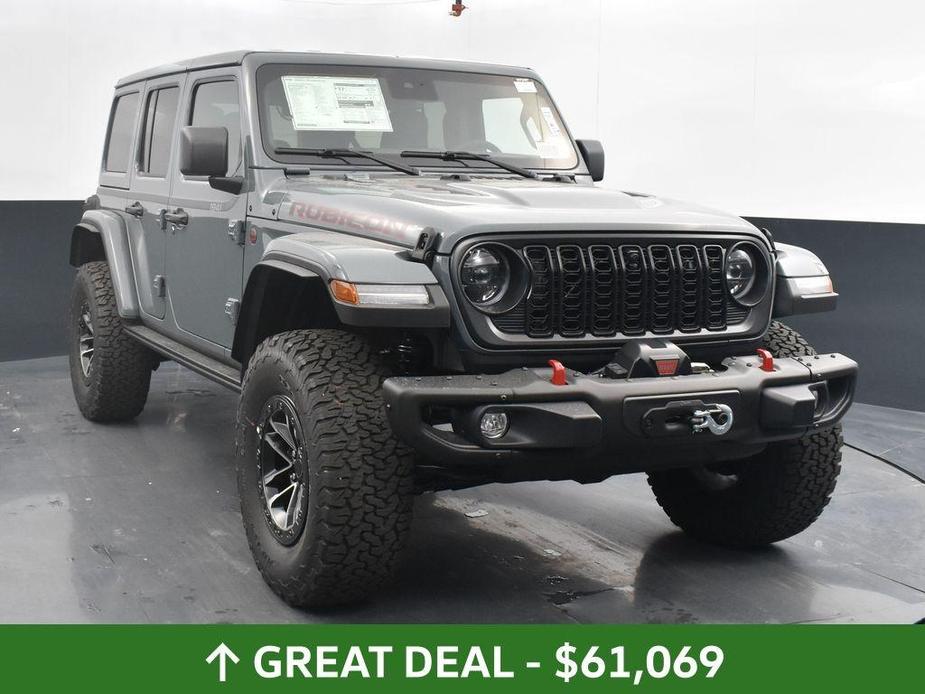 used 2024 Jeep Wrangler car, priced at $61,069