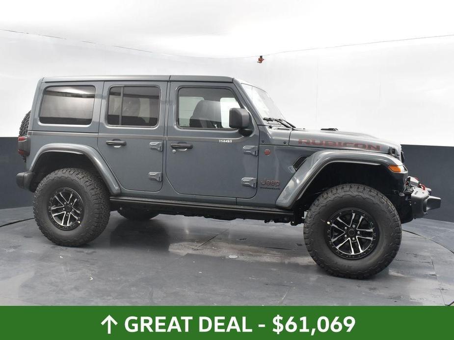 used 2024 Jeep Wrangler car, priced at $61,069