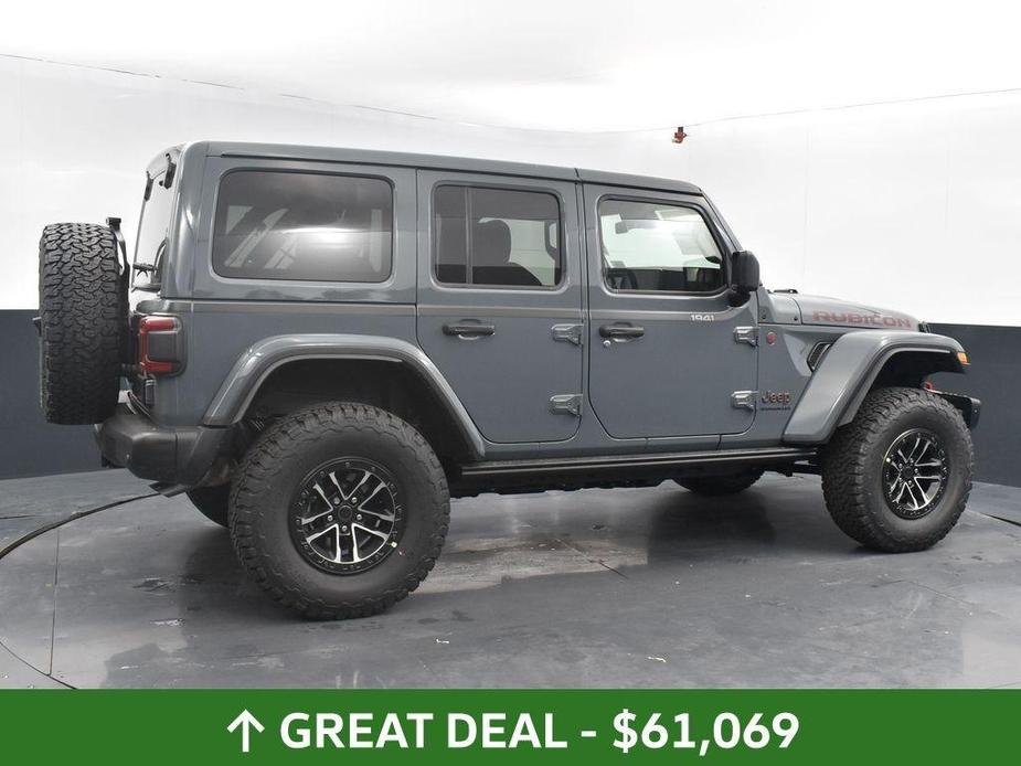 used 2024 Jeep Wrangler car, priced at $61,069