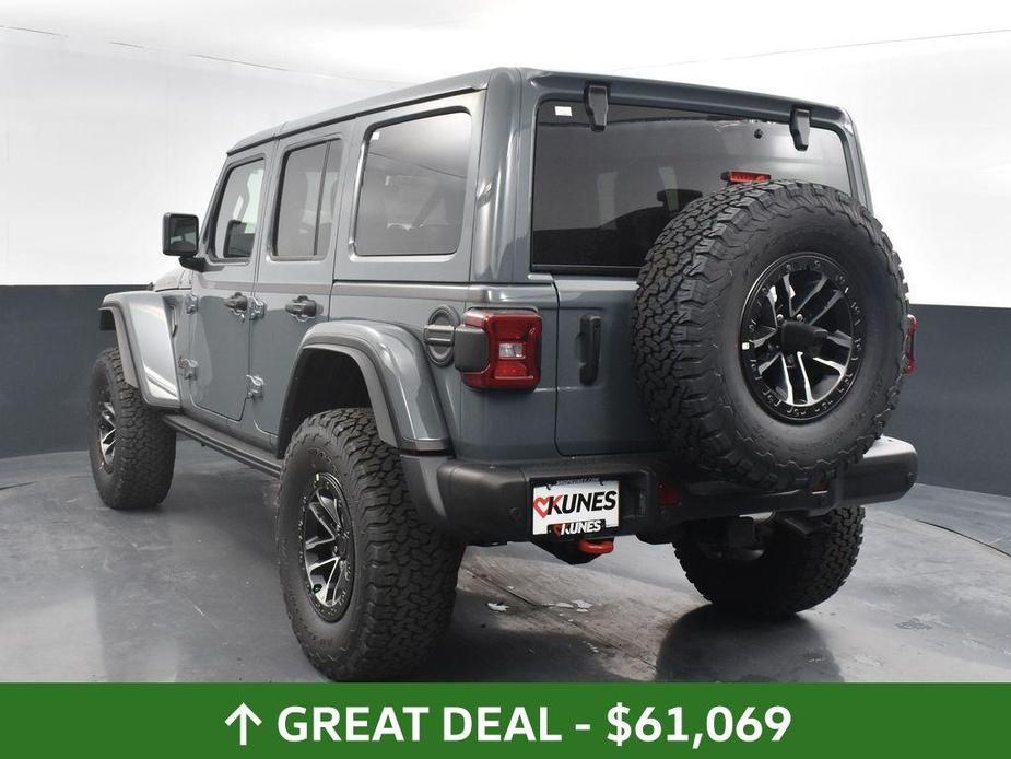 used 2024 Jeep Wrangler car, priced at $61,069