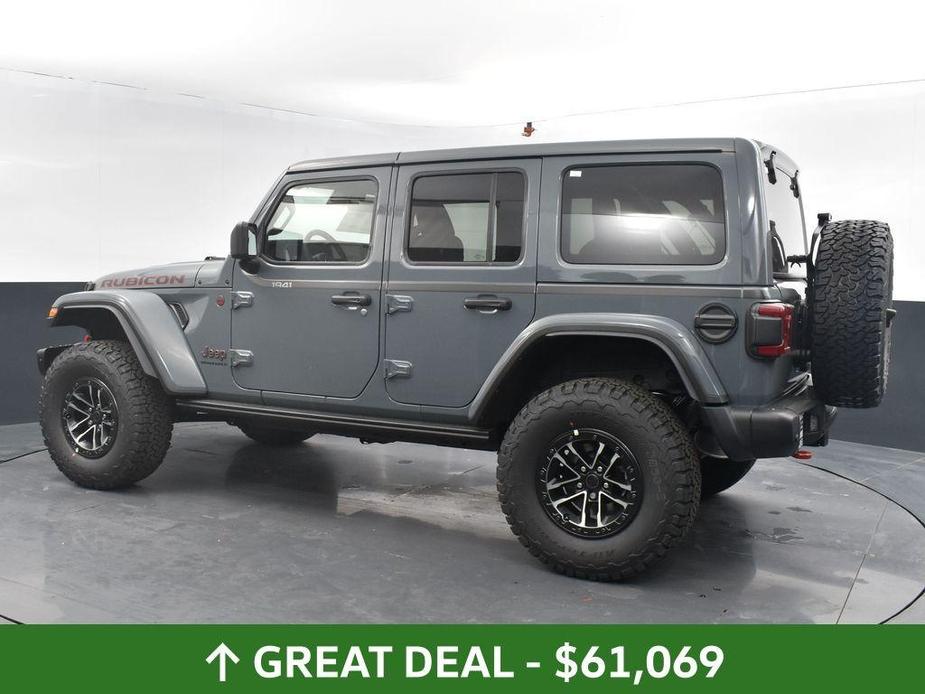 used 2024 Jeep Wrangler car, priced at $61,069