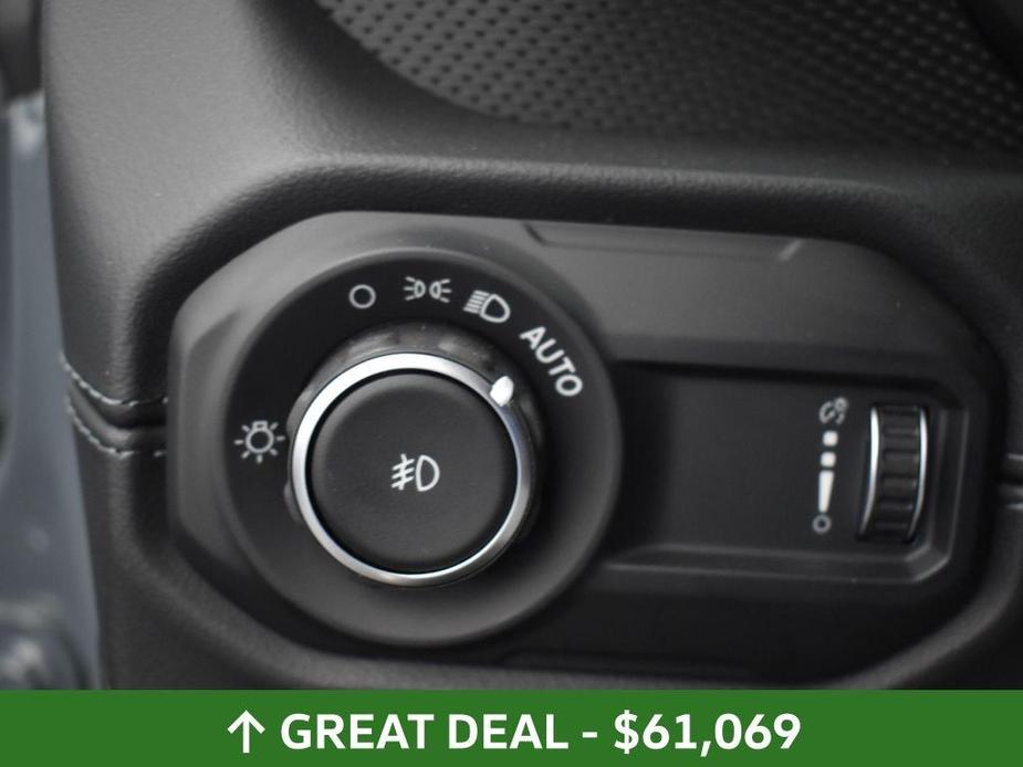 used 2024 Jeep Wrangler car, priced at $61,069