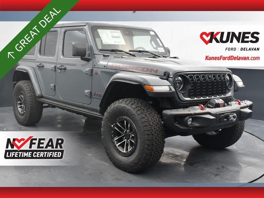 used 2024 Jeep Wrangler car, priced at $61,069