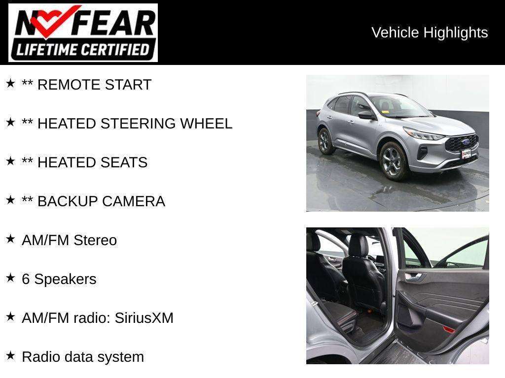 used 2024 Ford Escape car, priced at $22,295