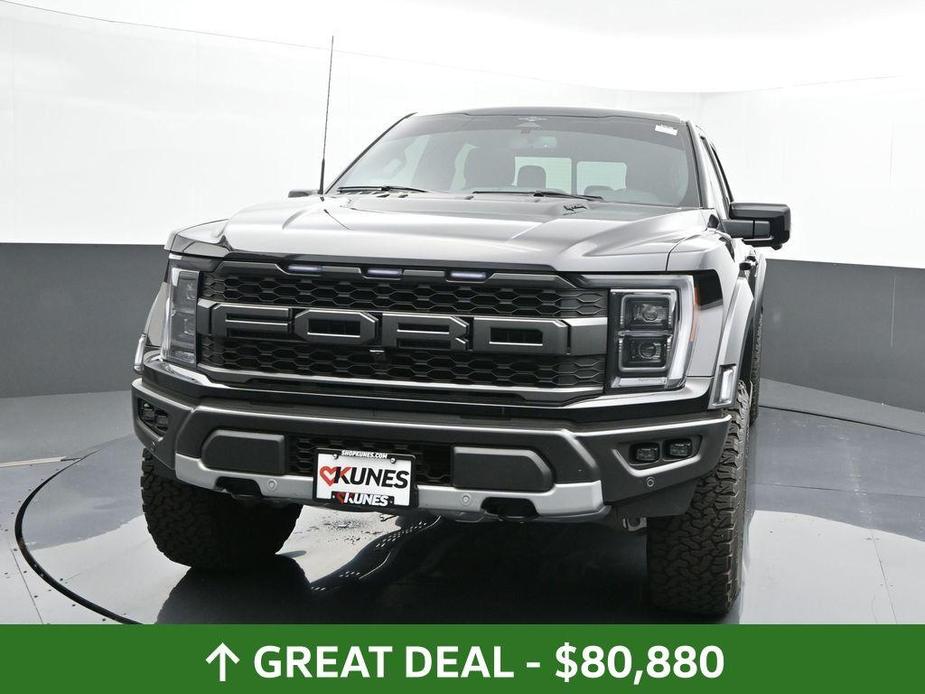 used 2023 Ford F-150 car, priced at $80,880